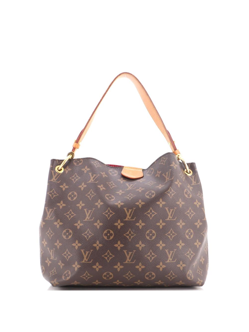 Louis Vuitton Graceful Handbag Canvas #377003L17B